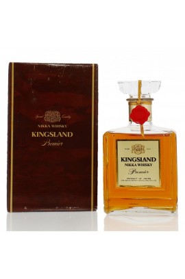 【市面稀有】Nikka 經典調和工藝的商務巔峰——一休 Kingsland Premier（キングスランド プレミア）750ML 43%